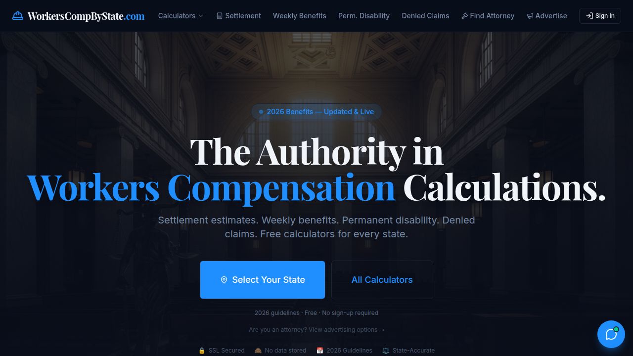 Iowa Work Comp Rates Workers Comp Calculator — All 50 States | WorkersCompByState.com